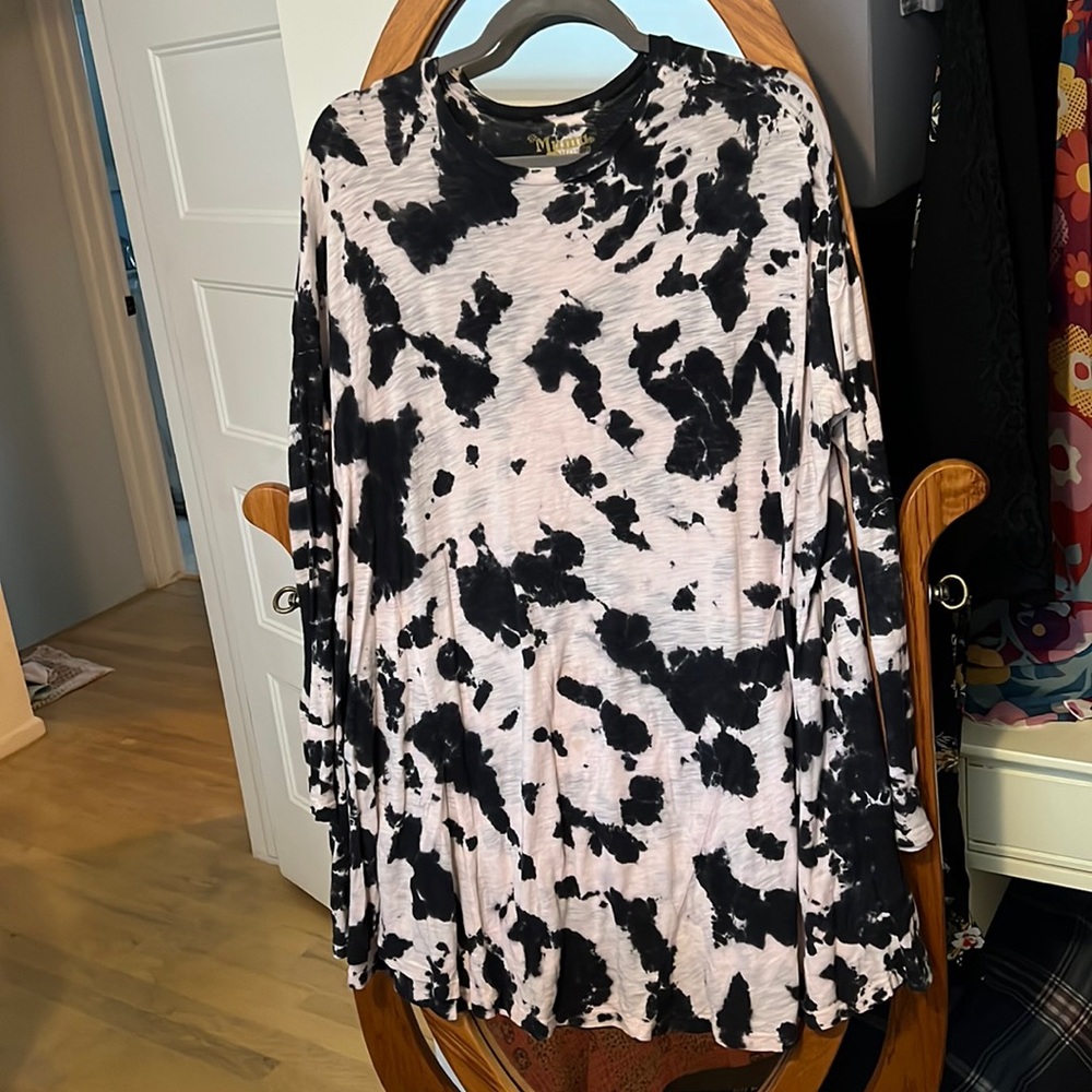 Tie dye Mumu dress